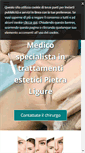 Mobile Screenshot of chirurgoesteticopizzonia.it